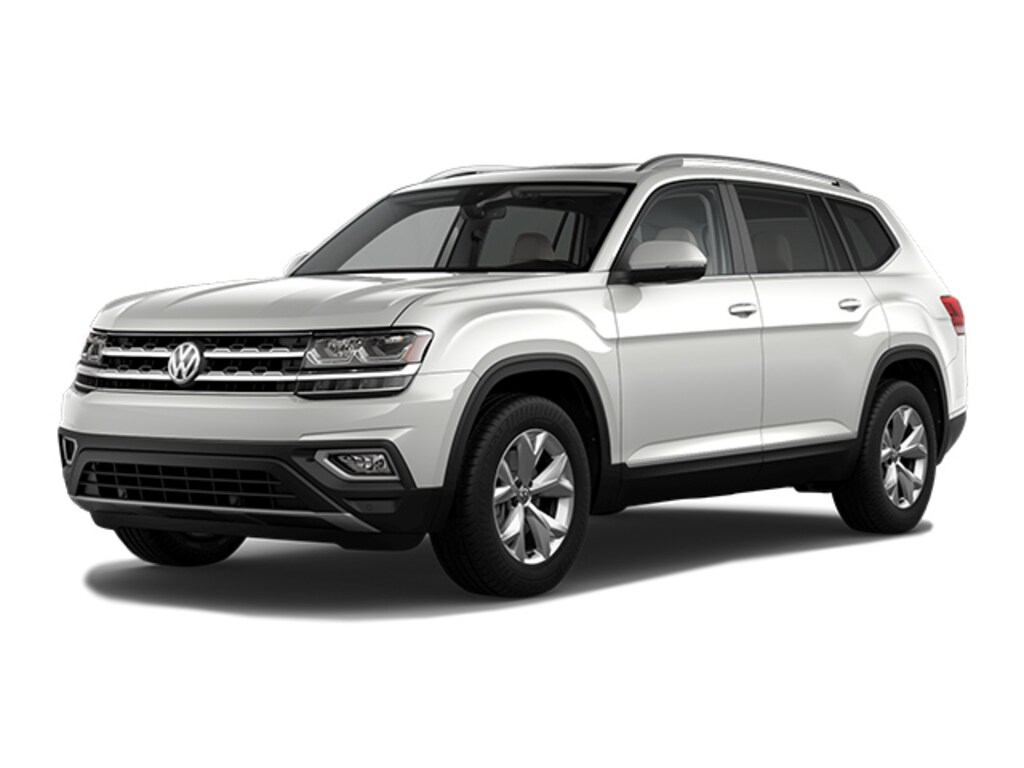 Used 2019 Volkswagen Atlas 3.6L V6 SEL For Sale in Houston, TX VIN